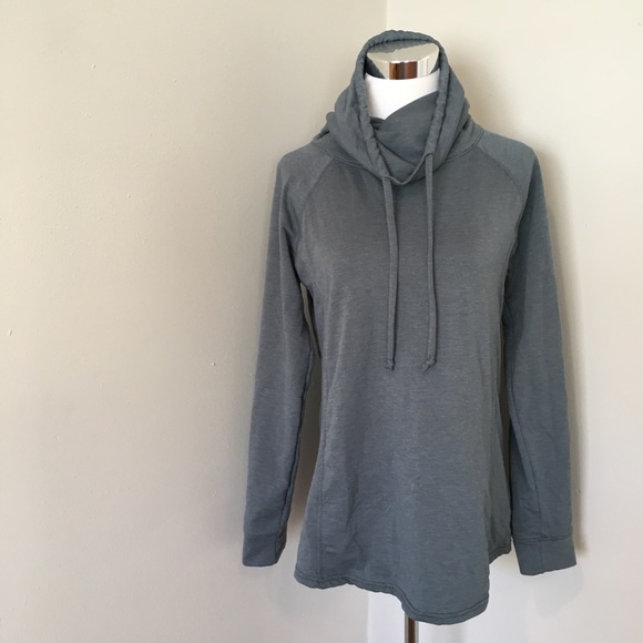 32 Degrees Tops - 32 Degrees Heat Top Sweatshirt Funnel Neck